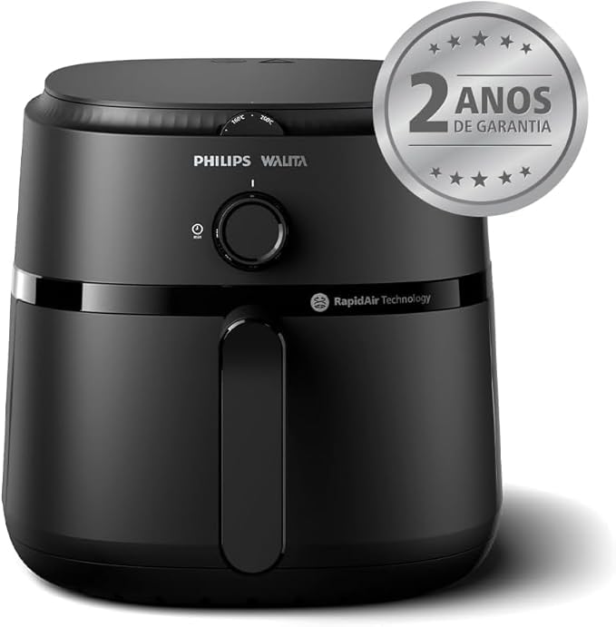Airfryer Série 1000 XL Philips Walita 6,2 litros